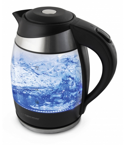EKK009 Czajnik elektryczny szklany Gullfoss 1.8 l Esperanza ESP-EKK009