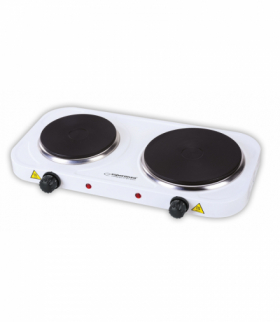 EKH007W Kuchenka elektryczna Yellowstone biała Esperanza ESP-EKH007W