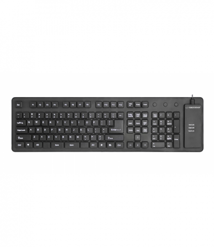 EK140 klawiatura przewod. silikonowa usb Esperanza ESP-EK140