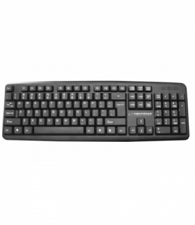 EK134 klawiatura przewod. standardowa usb amarillo Esperanza ESP-EK134