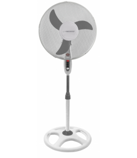 EHF002WE wentylator 16'' stojący typhoon biało-szary Esperanza ESP-EHF002WE