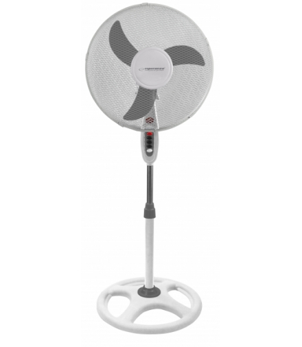 EHF002WE wentylator 16'' stojący typhoon biało-szary Esperanza ESP-EHF002WE
