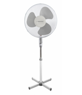 EHF001WE wentylator 16'' stojący hurricane biało-szary Esperanza ESP-EHF001WE
