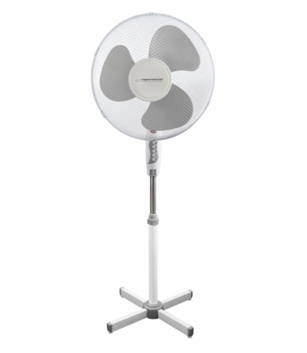 EHF001WE wentylator 16'' stojący hurricane biało-szary Esperanza ESP-EHF001WE