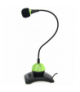 EH130G Mikrofon Chat Desktop zielony Esperanza ESP-EH130G