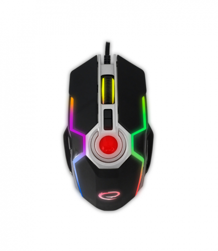 EGM701 mysz przewod. gaming led rgb 8d opt. usb mangora Esperanza ESP-EGM701