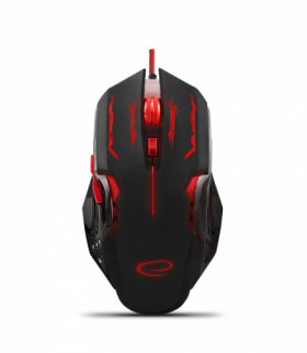 EGM403R mysz przewod. gaming led 6d opt. usb apache czerwona Esperanza ESP-EGM403R