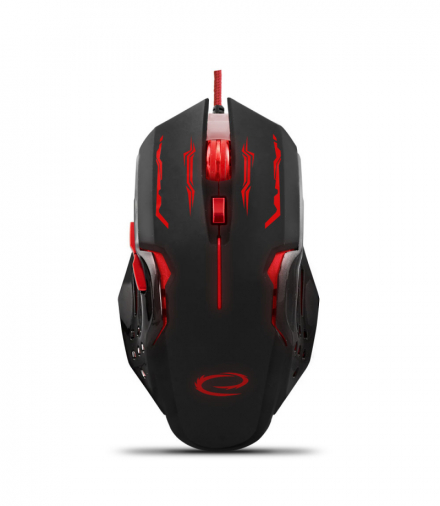 EGM403R mysz przewod. gaming led 6d opt. usb apache czerwona Esperanza ESP-EGM403R