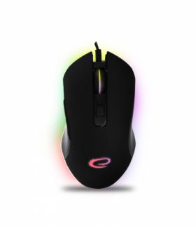 EGM302 mysz przewod. gaming led rgb 6d opt. usb-c nemesis Esperanza ESP-EGM302