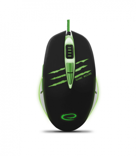 EGM301 Mysz przewodowa dla graczy 7D optyczna USB MX301 Rex Esperanza ESP-EGM301