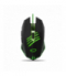EGM209G Mysz przewodowa dla graczy 6D optyczna USB MX209 Claw zielona Esperanza ESP-EGM209G