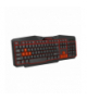 EGK201R klawiatura przewod. gaming led usb tirions czerwona Esperanza ESP-EGK201R