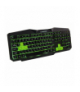 EGK201GUA klawiatura przewod. gaming led usb tirions zielona ua Esperanza ESP-EGK201GUA