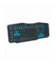 EGK201BUA klawiatura przewod. gaming led usb tirions niebieska ua Esperanza ESP-EGK201BUA