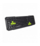 EGK102G klawiatura przewod. gaming usb aspis zielona Esperanza ESP-EGK102G
