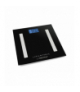 EBS016K Waga łazienkowa analityczna cyfrowa 8w1 Bluetooth B.Fit czarna Esperanza ESP-EBS016K