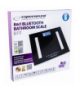 EBS016K Waga łazienkowa analityczna cyfrowa 8w1 Bluetooth B.Fit czarna Esperanza ESP-EBS016K