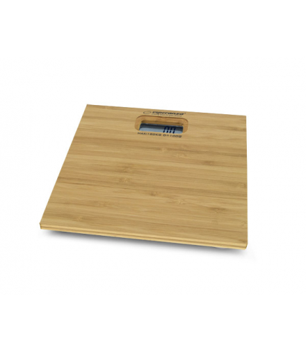 EBS012 Waga łazienkowa cyfrowa Bamboo Esperanza ESP-EBS012