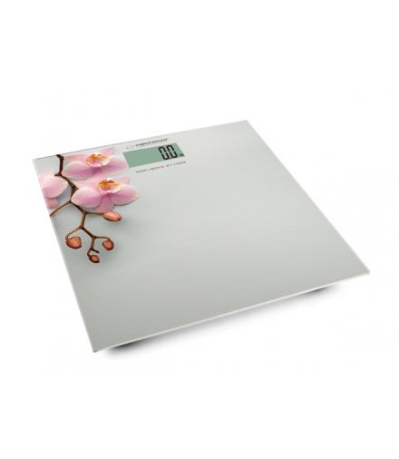 EBS010 Waga łazienkowa cyfrowa Orchid Esperanza ESP-EBS010
