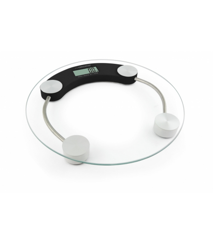 EBS007K Cyfrowa waga łazienkowa Jukari czarna Esperanza ESP-EBS007K