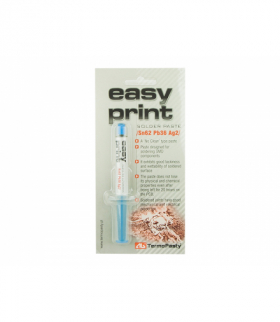 Easy print (sn62pb36ag2) 1,4ml ag Blow 9207