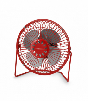 EA149R Wentylator 6" USB Yugo czerwony Esperanza ESP-EA149R