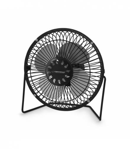 EA149K Wentylator 6" USB Yugo Czarny Esperanza ESP-EA149K