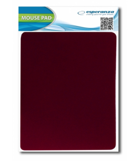 EA145R podkładka pod mysz materiał czerwona Esperanza ESP-EA145R