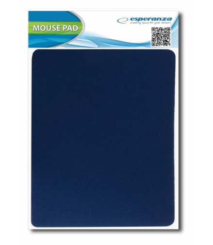 EA145B podkładka pod mysz materiał niebieska Esperanza ESP-EA145B