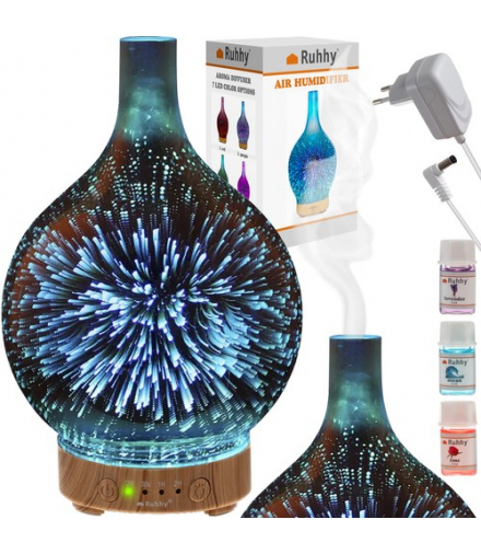 Dyfuzor zapachowy- nawilżacz 100ml Ruhhy 22356 RUHHY 00022356