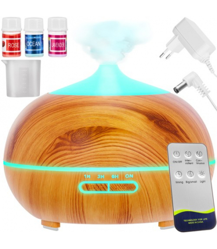 Dyfuzor zapachowy - nawilżacz 400ml LB 23510 RUHHY 00023510