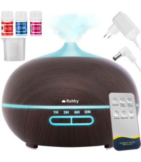 Dyfuzor zapachowy - nawilżacz 400ml DB 23509 RUHHY 00023509