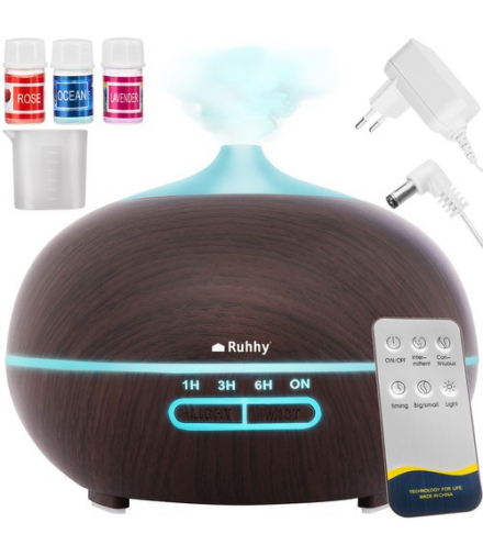 Dyfuzor zapachowy - nawilżacz 400ml DB 23509 RUHHY 00023509