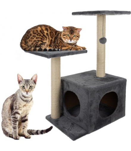 Drzewko dla kota 71cm szare Purlov 21712 PURLOV 00021712