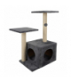 Drzewko dla kota 71cm szare Purlov 21712 PURLOV 00021712