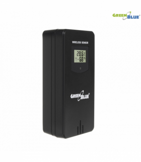 Czujnik zewnętrzny stacji pogodowej GB532 Pasuje do stacji GB151, GB520, GB521, GB522, GB523, GB GreenBlue CEN-55661