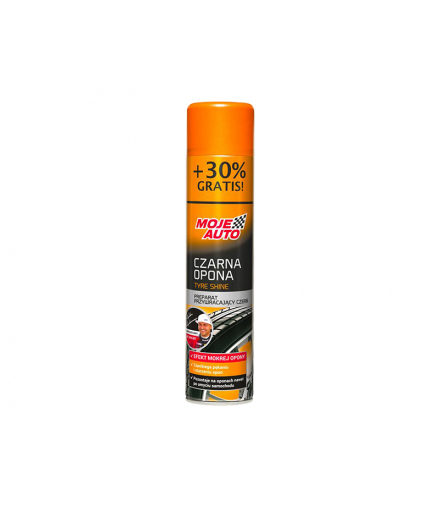 Czarna opona - preparat do konserwacji opon - 400ml (520ml promo) Blow 52-134