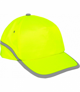 Czapki z daszkiem żółte l101020s, 12szt, ce, Lahti Pro L1010200
