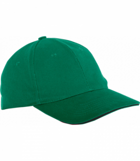 Czapki z daszkiem zielone lpcd1zu, 12szt, ce, Lahti Pro L1816300