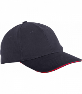 Czapki z daszkiem granatowe lpcd1gu, 12szt, ce, Lahti Pro L1815300