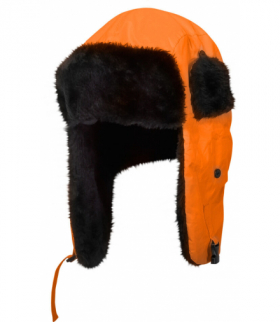 Czapki ocieplane uszanki pomar. l102030s, 12szt, ce, Lahti Pro L1020300