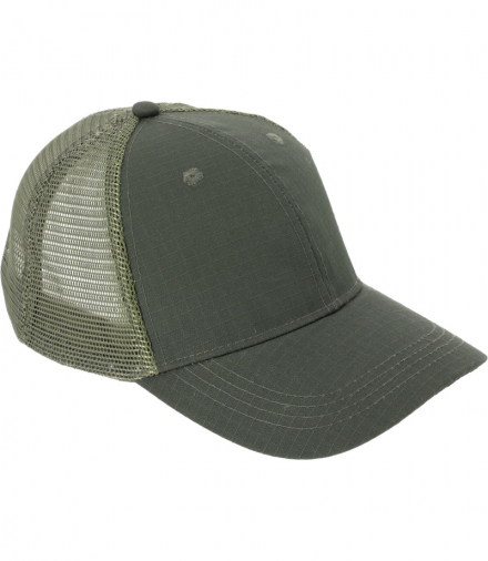 Czapka z daszkiem siatkowa zielona, Lahti Pro L101140S