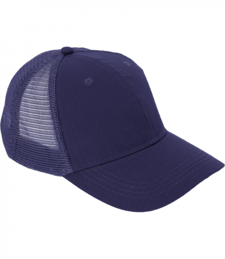 Czapka z daszkiem siatkowa granatowa, Lahti Pro L101130S
