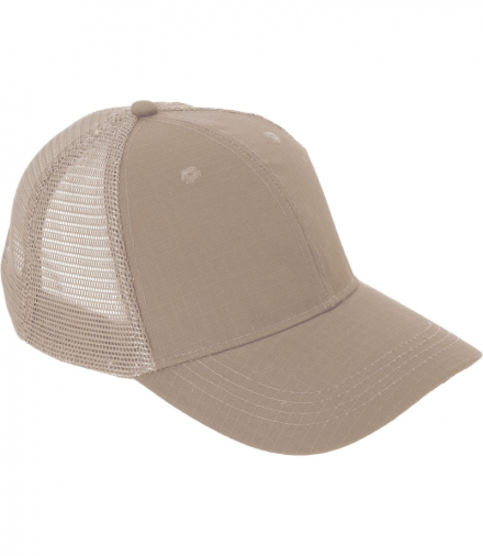 Czapka z daszkiem siatkowa beżowa, Lahti Pro L101150S