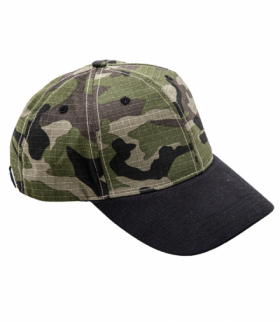 Czapka z daszkiem moro czar.-ziel.-brąz., Lahti Pro L101090S