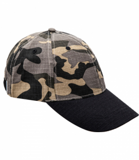 Czapka z daszkiem moro czar.-beż.-khaki, Lahti Pro L101080S