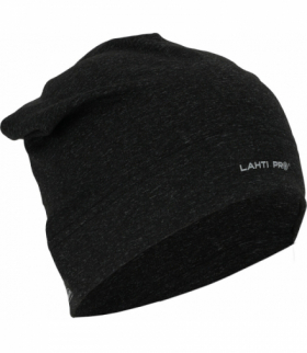 Czapka termoaktywna thermo active czarna melange, Lahti Pro L102260S