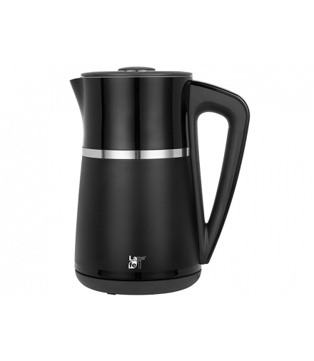 Czajnik z regulacją temperatury i podwójnymi ściankami 1.7L, 2200W, TempMaster CEG020 LAFE LAFCZA47290