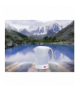 Czajnik Turystyczny Travel 0.6L, 600W, LAFE LAFCZA45865