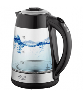 Czajnik szklany 1,7 l z regulacją temp. ADLER AD 1285